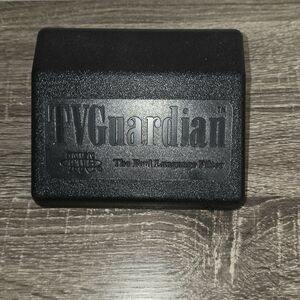 TV Guardian Vintage Foul Language Filter Parental Guidance NO Power Supply SEE D